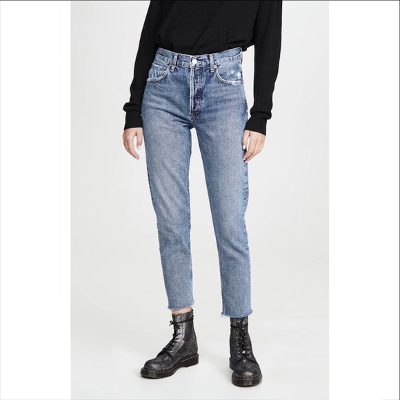 Agolde Denim - AGOLDE Jamie High Rise Classic jeans